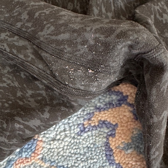 Lululemon align leopard Black Patterned Leggings - Picture 4 of 4